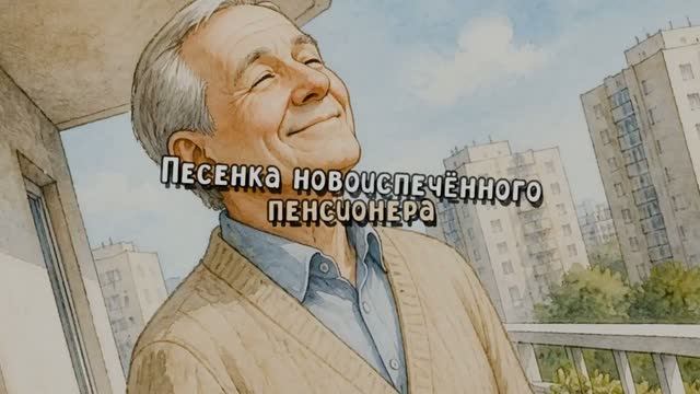 Песенка новоиспечённого пенсионера