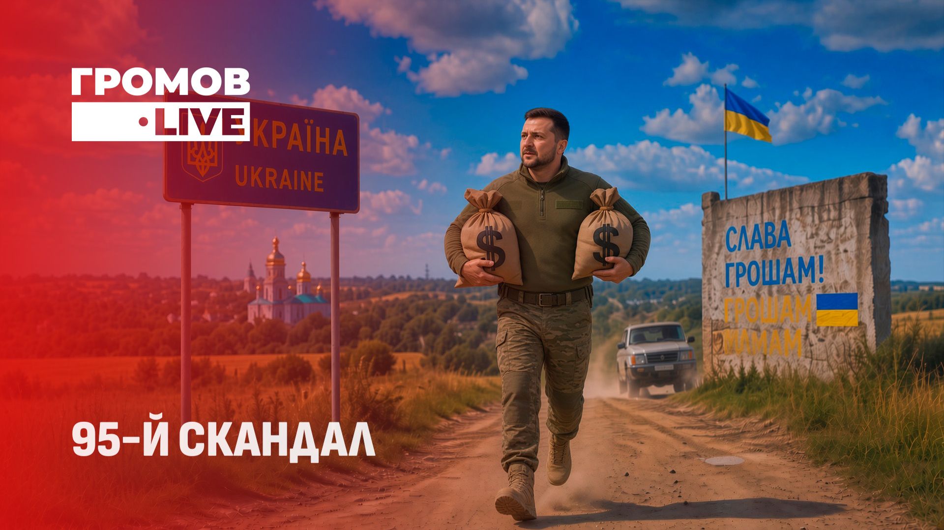 95-й коррупционный квартал. Как окружение Зеленского крышевало схемы? Громов LIVE