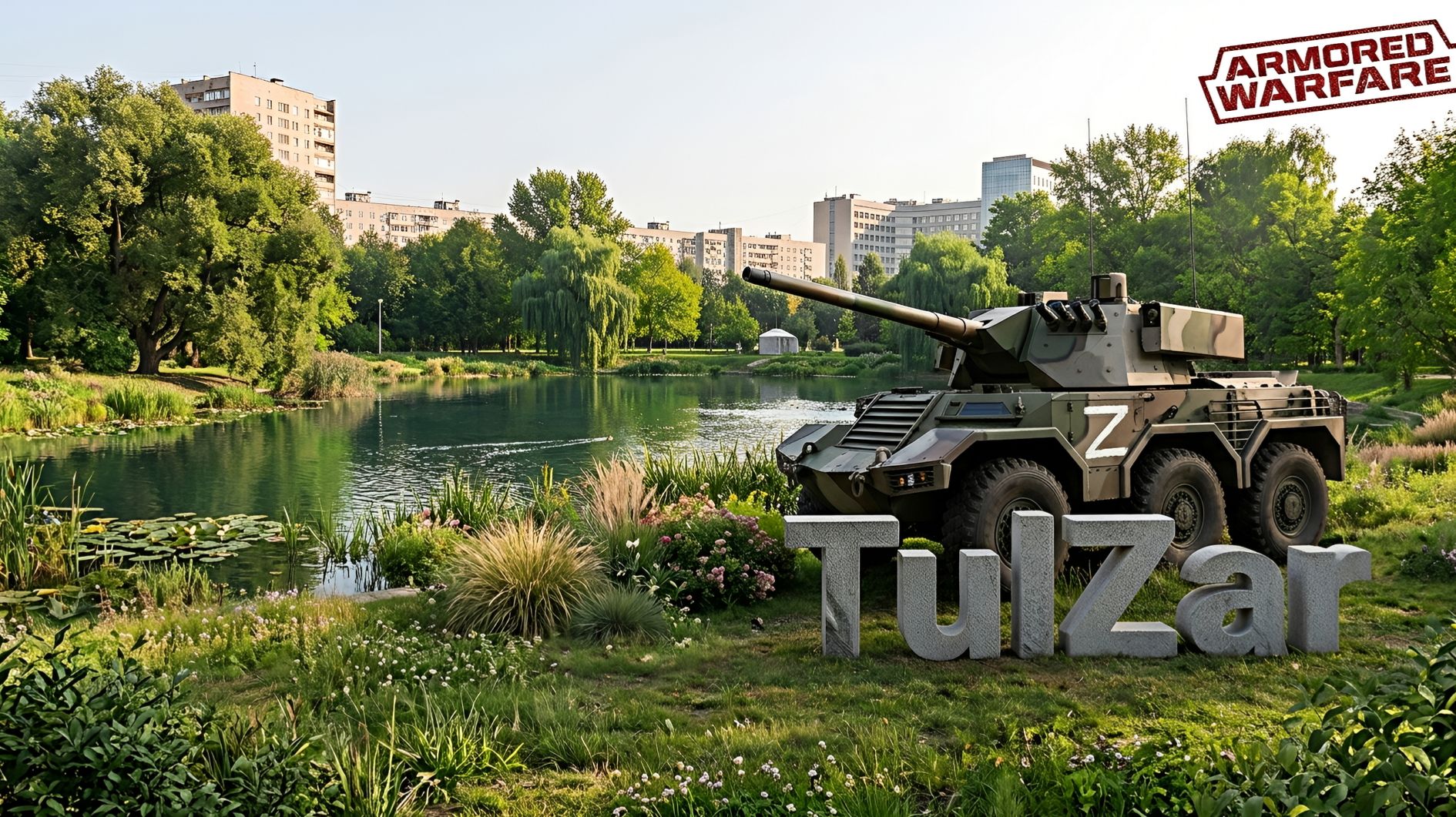 Armored Warfare⭐PvE⭐♫⭐Вёльфли.ББМ.