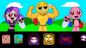 Sprunki ос:PLAYER Sigma Mod