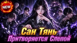 «Сан Тянь притворяется слепой» 1–91 серии | Все поверили её идеальной лжи Китайская дорама Аниме