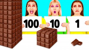 100 Слоев еды Челлендж _ Битвы с едой