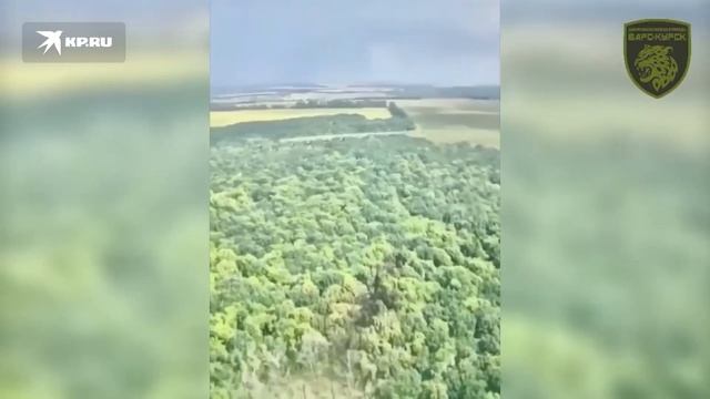 Курские добровольцы сбили вражескую ракету с помощью пулемёта