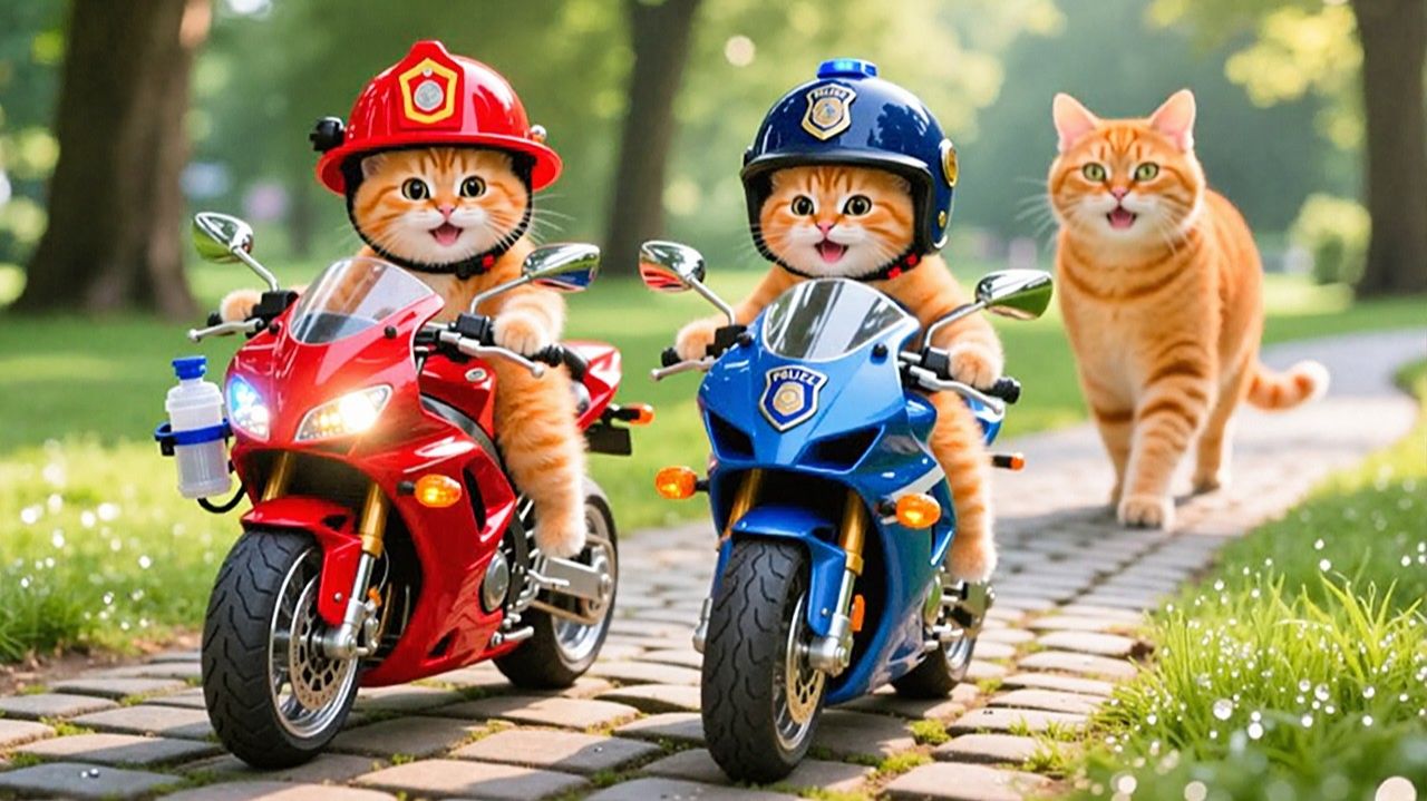 🐾 Мама-кошка подстригает шерсть на ферме и делает тигровую шапку для котят дома🐾🎩🐯
