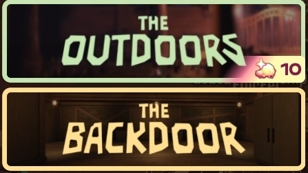 Пишите свои ники сегодня поиграю в The Great Outdoors и The Backdoor