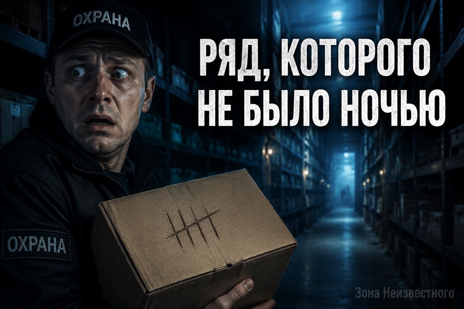 Ночная смена и ряд, которого нет