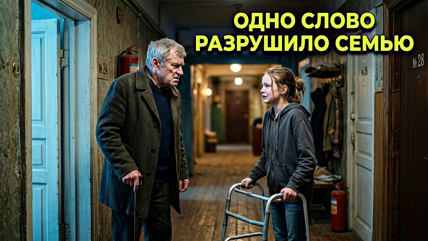 ВЫГНАЛ СИДЕЛКУ ИЗ-ЗА ДЕНЕГ, а когда заглянул в карман пальто… ОН ОНЕЕМЕЛ! 😭💔