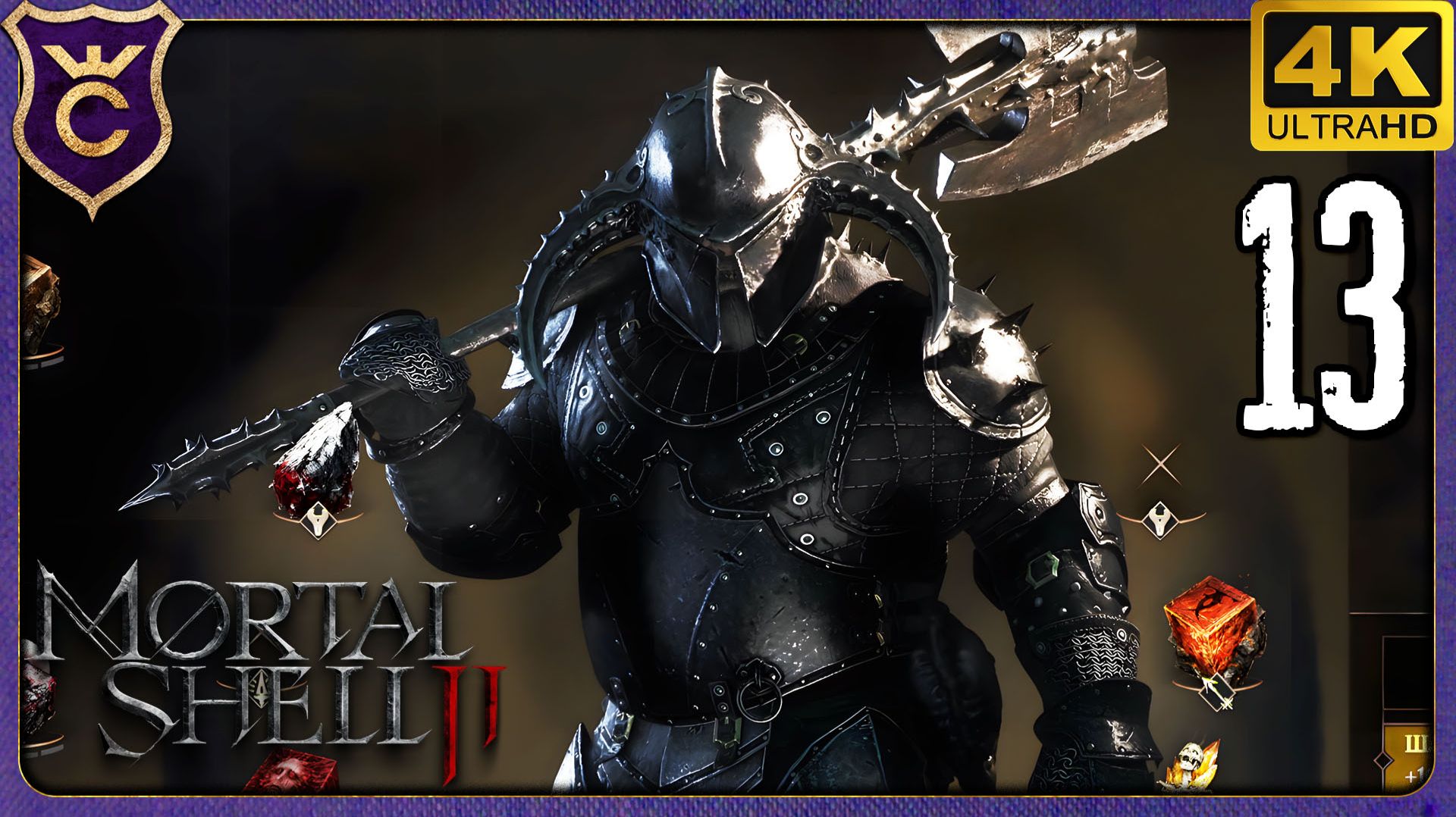 НОВЫЙ ПЕРСОНАЖ ГРАГУ! 13 Mortal Shell II