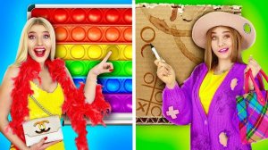 Богатая Учительница VS Бедная Учительница # Типы Преподавателей в Школе