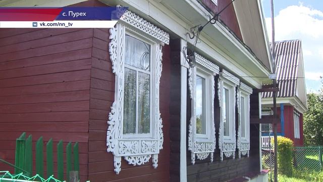 Село Пурех Чкаловского округа активно развивается