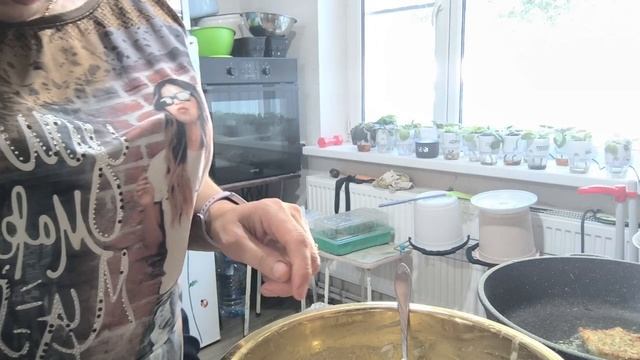 Рецепт Кетчуп на зиму. Готовим Драники.Управляемся по хозяйству.