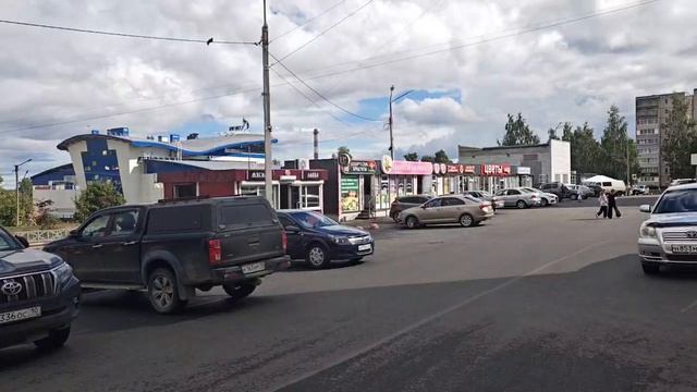 Зона разгрузки