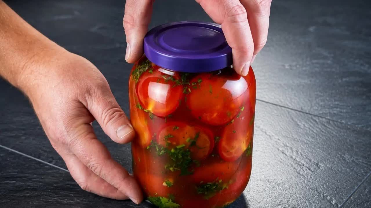 Боже, как вкусно! Я всегда буду так готовить! Просто разрежьте помидоры! Вкусный Рецепт!