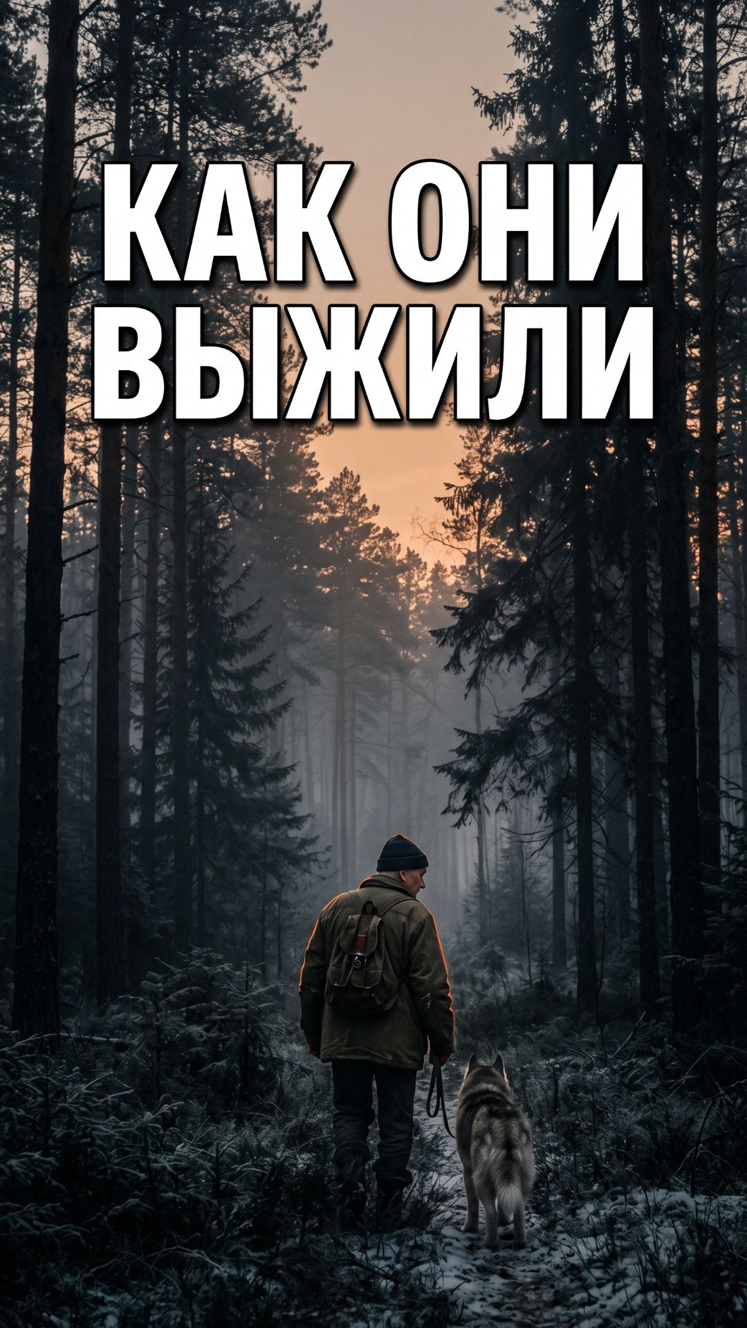 Их искали неделями. Что помогло им выжить в тайге
