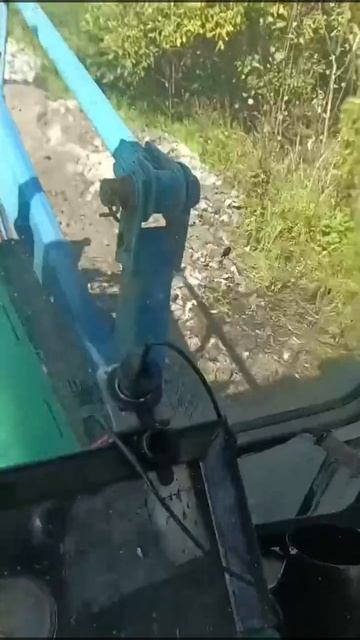 дорога день второй - начало