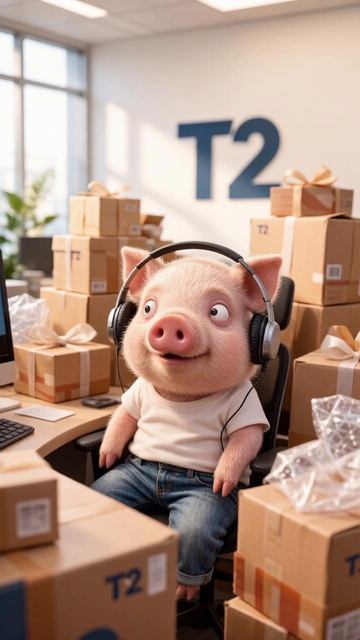 Григорий. Посылка с Tele2.