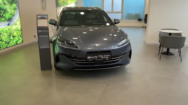 BYD Seal 6 DM-i Touring 2026 - Визуальный осмотр автомобиля .