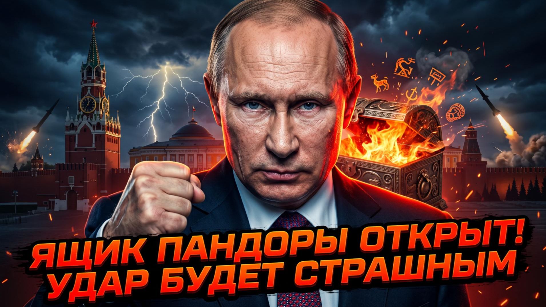 💢 «Они открыли ящик Пандоры»: Путин пообещал жёсткий ответ на удары по России