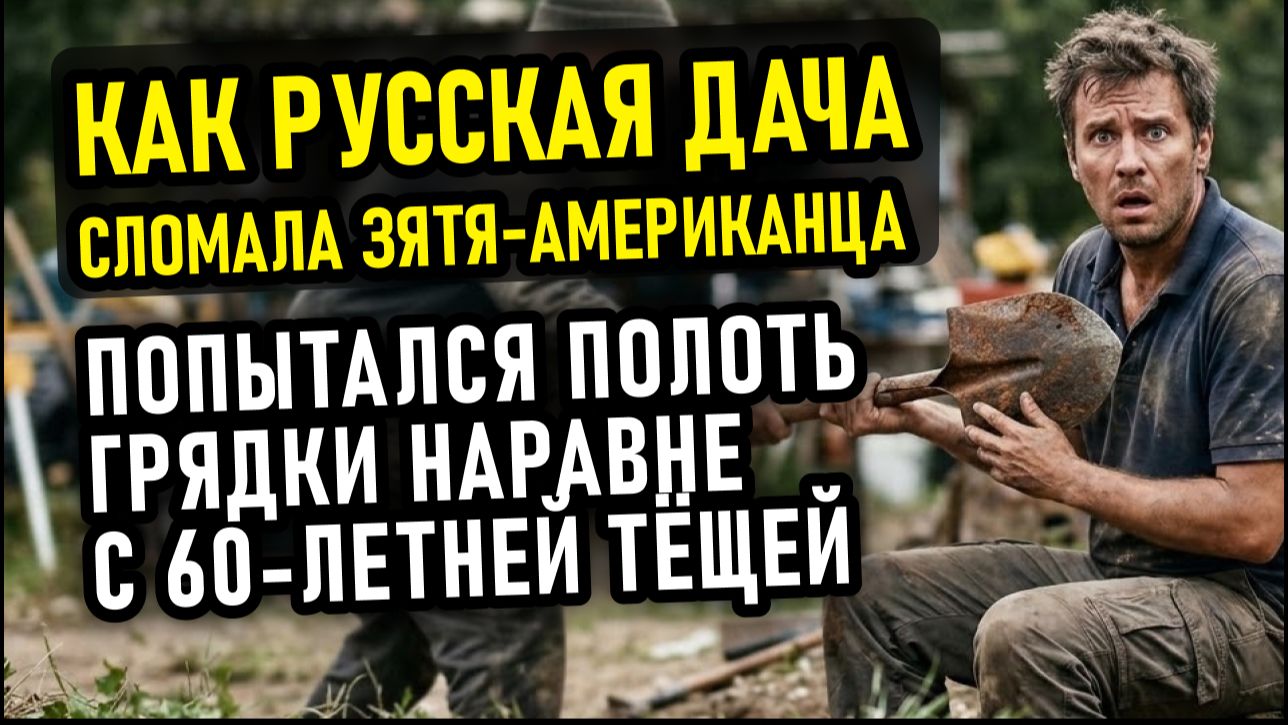 Откровение американца после недели на русской даче без интернета, доставки еды и банковских кредитов