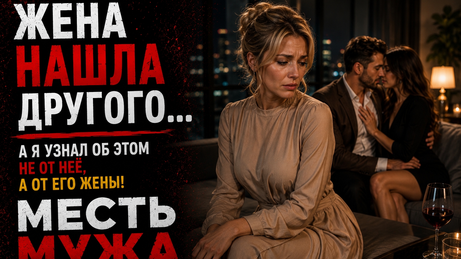 ЖЕНА НАШЛА ДРУГОГО..... МЕСТЬ МУЖА