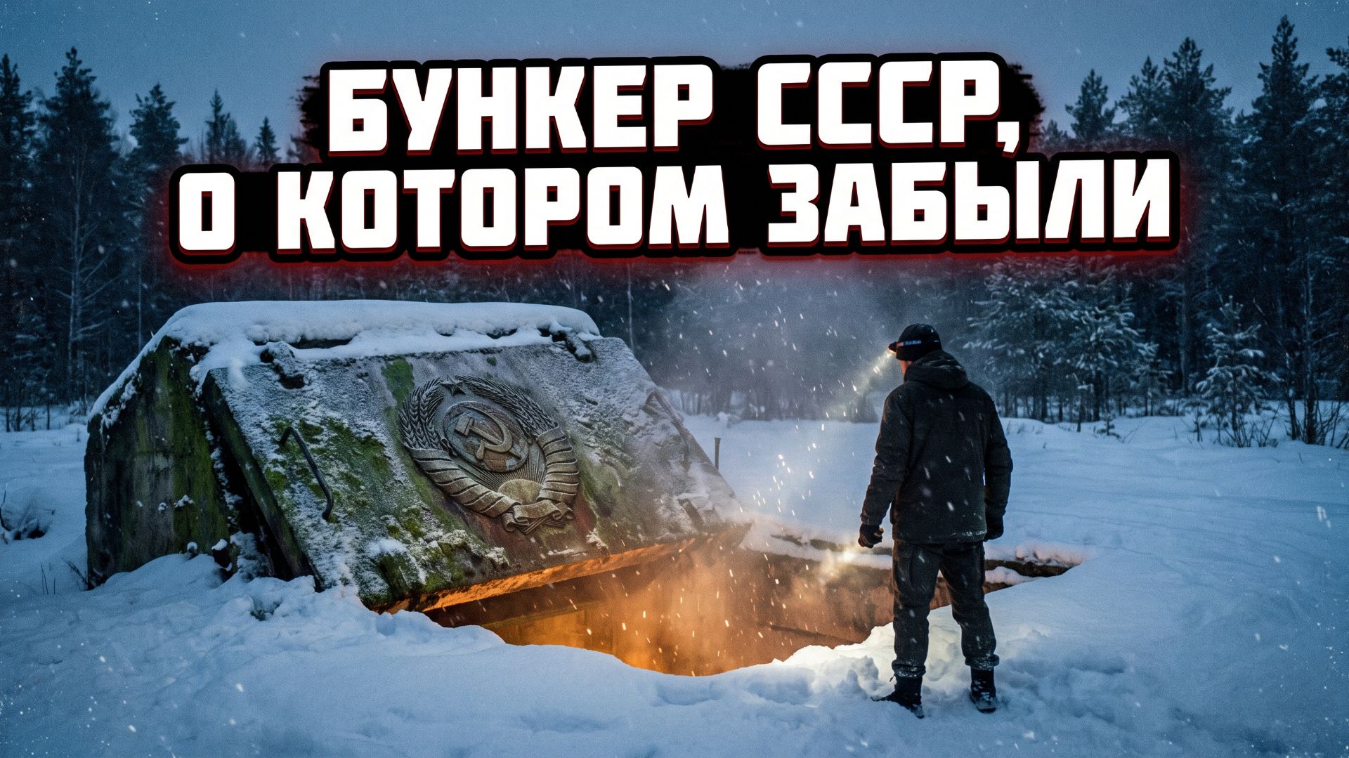 Он ИСКАЛ Капканы, а Нашёл ЭТО?! Советский Бункер, Который НЕ Должен Существовать!