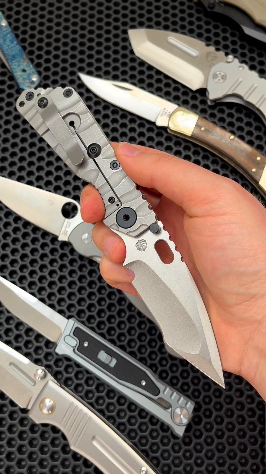Нож Strider Tanto Titan