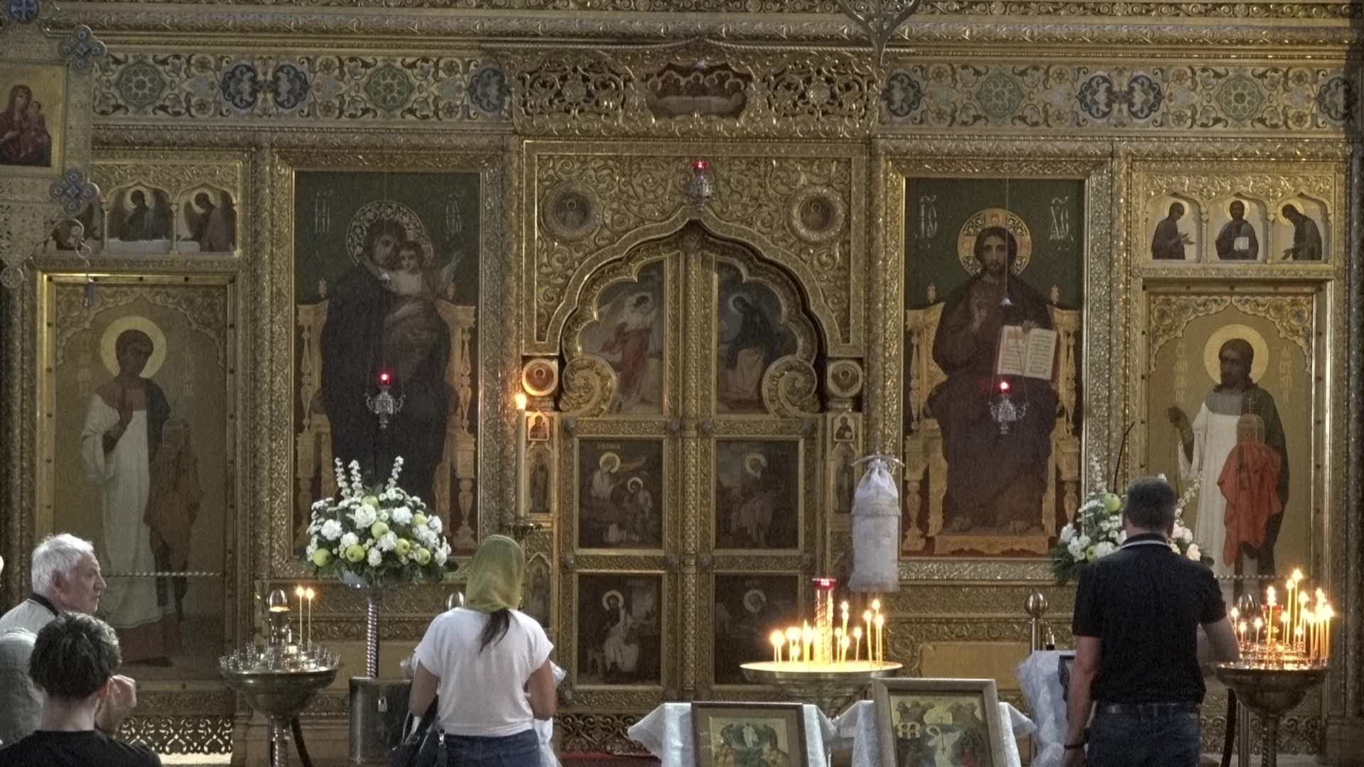 23.08.2026 Литургия. Попразднство Преображения Господня. Мч. архидиакона Лаврентия