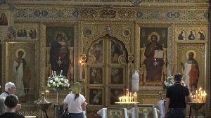 23.08.2026 Литургия. Попразднство Преображения Господня. Мч. архидиакона Лаврентия