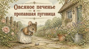 Овсяное печенье и пропавшая пуговица