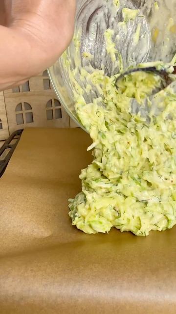Рулет из кабачков 🤤🌿🤌 #кабачкирецепт#кабачки #рулетизкабачков