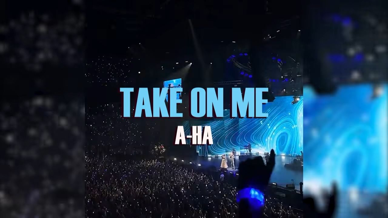 A-ha - Take On Me (хит всех времён на русском от нейросети)