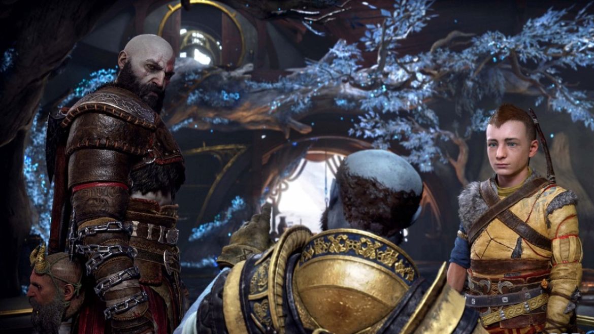 GOD Of WAR(1080P) - Дорога до резца