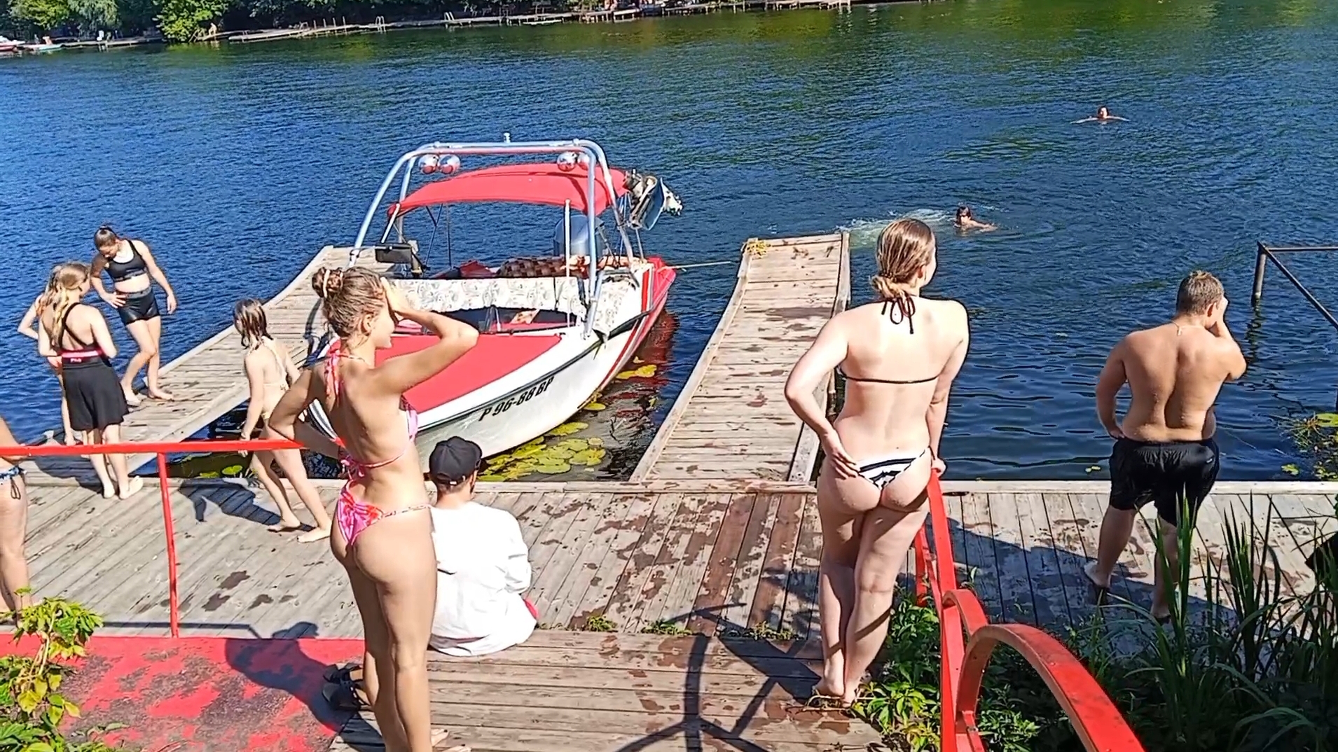 НАРОД МАССОВО ВЫЕХАЛ НА ВОДОЁМЫ 😨😳❗