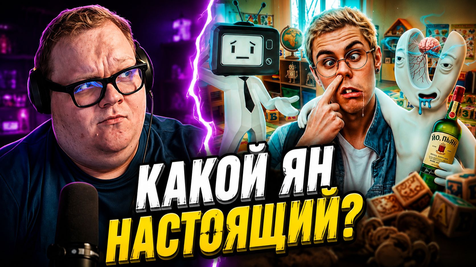 10 ЛЕТ ПУБЛИЧНОГО ОБРАЗА ЯНА ТОПЛЕСА: что в нём не сходится? ► РЕАКЦИЯ T2x2