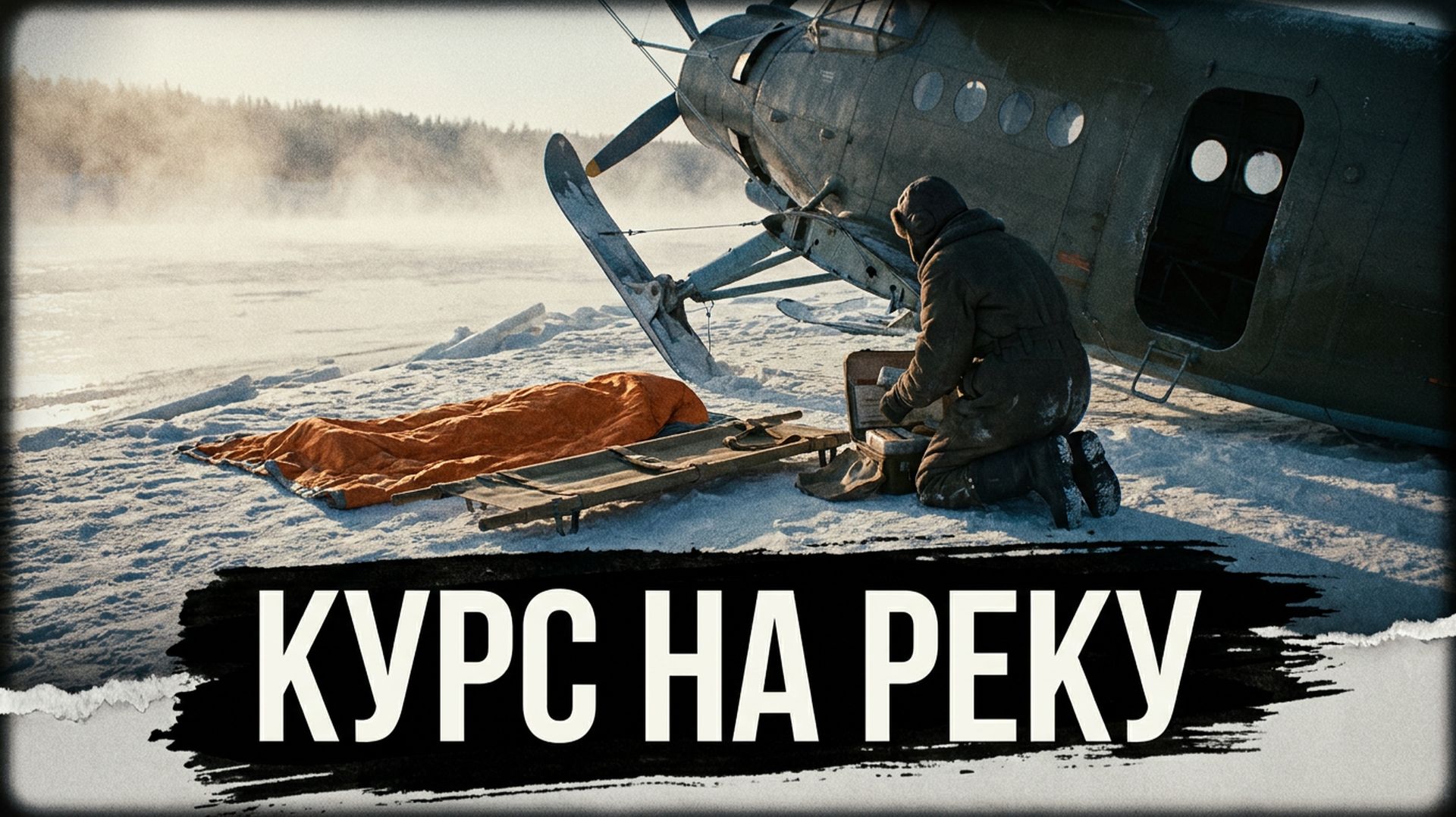 РАССКАЗ О НЕВОЗМОЖНОМ ВЫБОРЕ: САМОЛЁТ РАЗБИЛСЯ НА ЛЬДУ