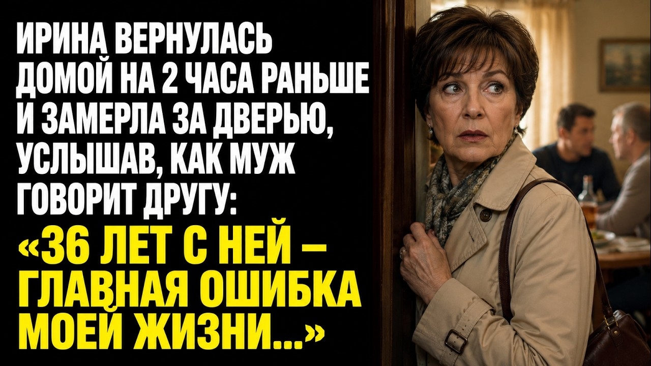 ИСТОРИИ ИЗ ЖИЗНИ/36 лет с ней- это главная ошибка моей жизни муж/РЕАЛЬНЫЕ ИСТОРИИ/ЖИЗНЕННЫЕ ИСТОРИИ