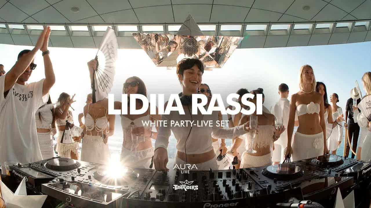 LIDIIA RASSI  DUBAI WHITE PARTY LIVE SET