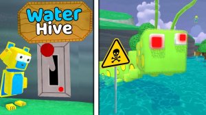 НОВЫЙ уровень «Водный улей» — прохождение игры Super Bear Adventure.