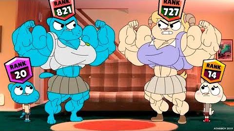 Игра на одинаковых персонажах в Brawl Stars _ Brawl Stars анимация СМЕШНЫЕ МОМЕНТЫ