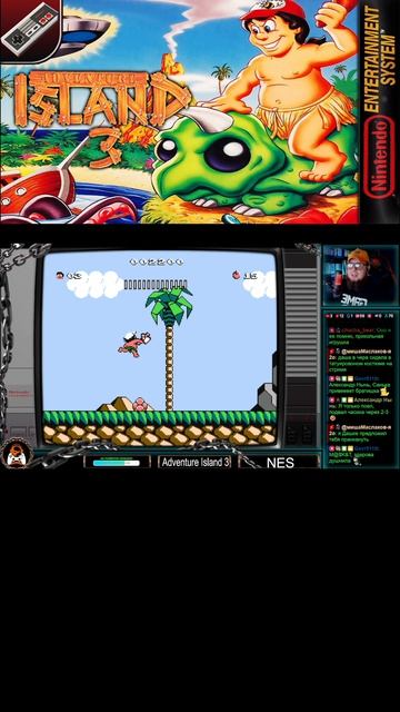 Adventure Island III #nes #sega #retrogaming #ps1 #retro #snes #genesis #retrogames
