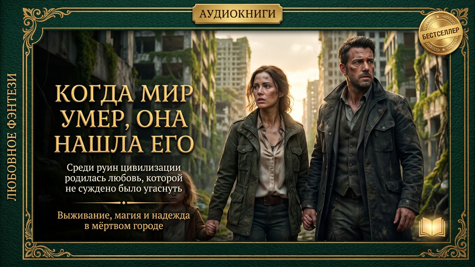 КОГДА МИР УМЕР, ОНА НАШЛА ЕГО | Выживание в постапокалипсисе