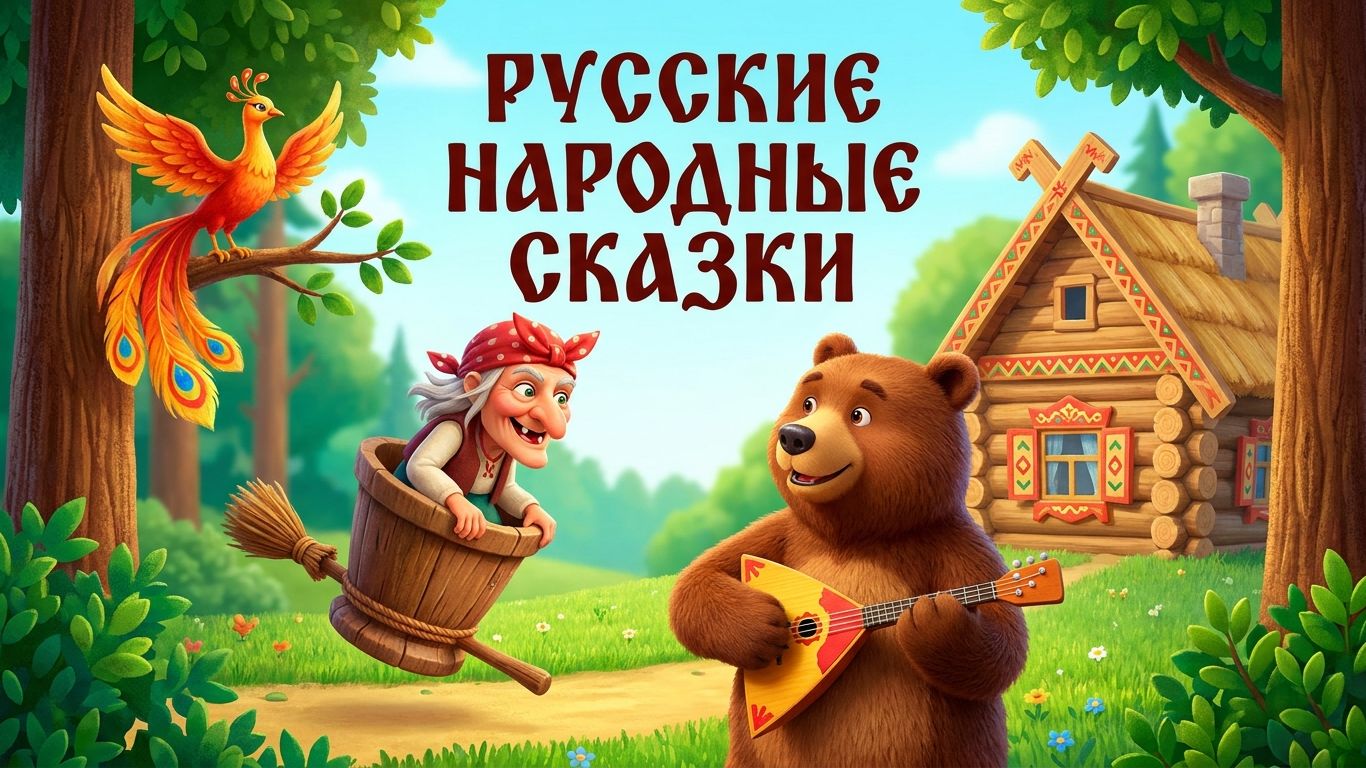 Мультики для детей |Русские народные сказки