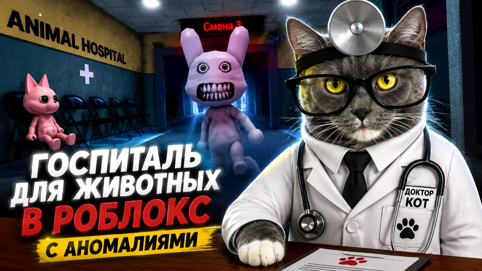 Я СТАЛ ОПЫТНЫМ ВРАЧОМ В БОЛЬНИЦЕ ДЛЯ ЖИВОТНЫХ!