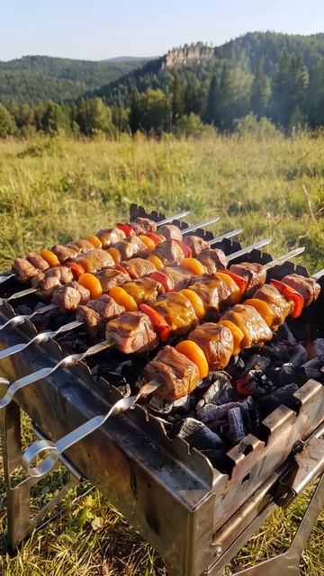 Шашлык с корочкой и сочной серединой
