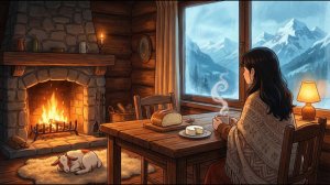 Приготовление Козьего Сыра в Тихой Хижине — Мультик в стиле ASMR Chibli