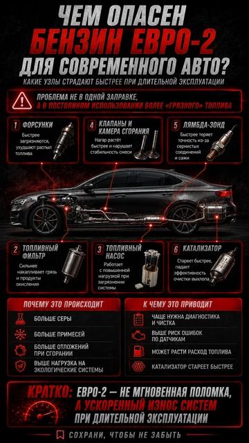 ЕВРО-2 УБИВАЕТ ВПРЫСК И ТНВД! 🛑