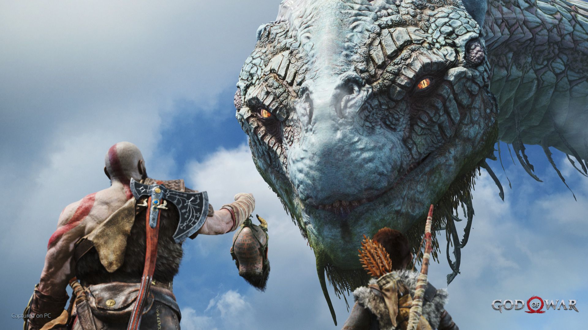 GOD Of WAR(1080P) - Проход к рогу змея
