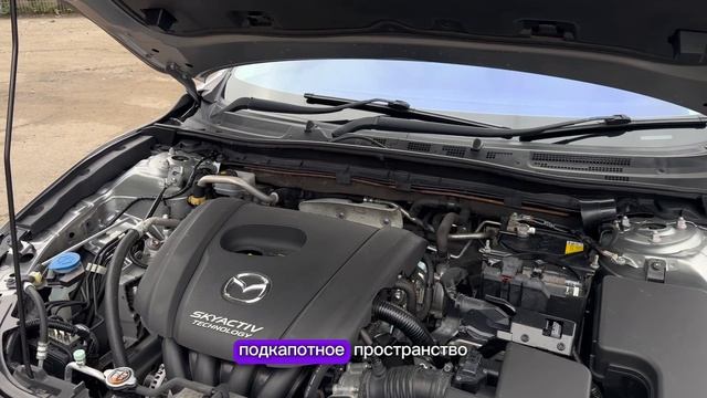 Видеообзор Mazda Axela с толщиномером