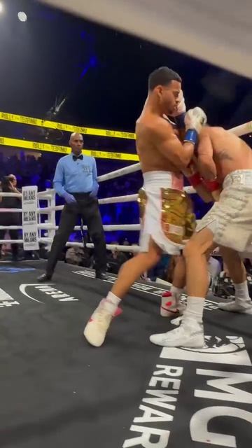 У Ромеро был шанс с Лопесом в 5 раунде 🔥