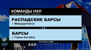 Распадские Барсы - Барсы
